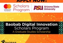 Baobab Digital Innovation Scholarship