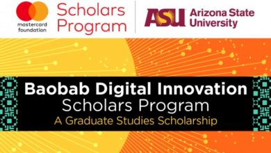 Baobab Digital Innovation Scholarship