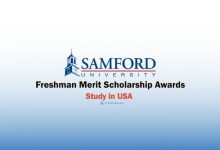 Samford University Merit Awards
